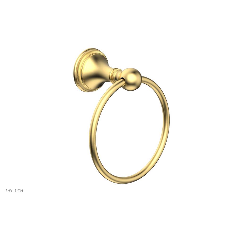 Phylrich - Towel Ring - Burnished Gold