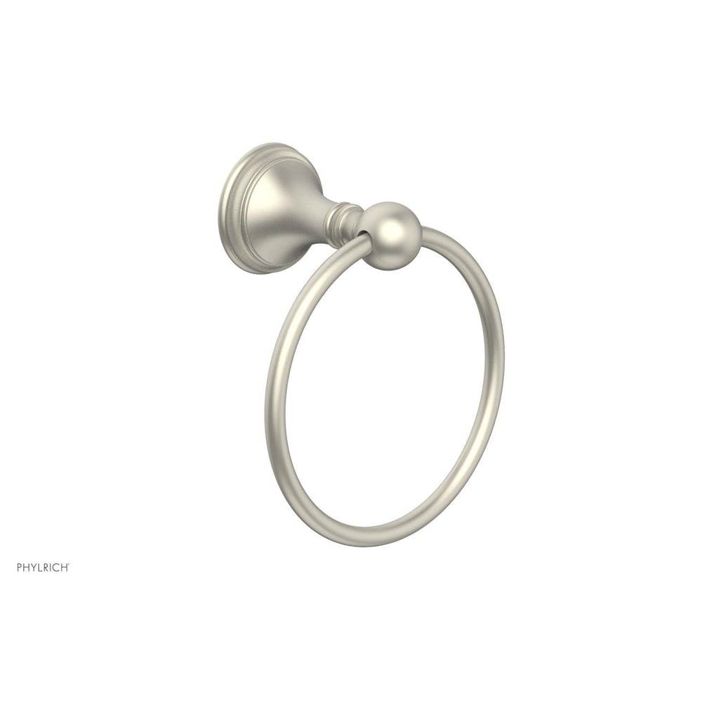 Phylrich - COINED Towel Ring 208-75 - Polished Chrome