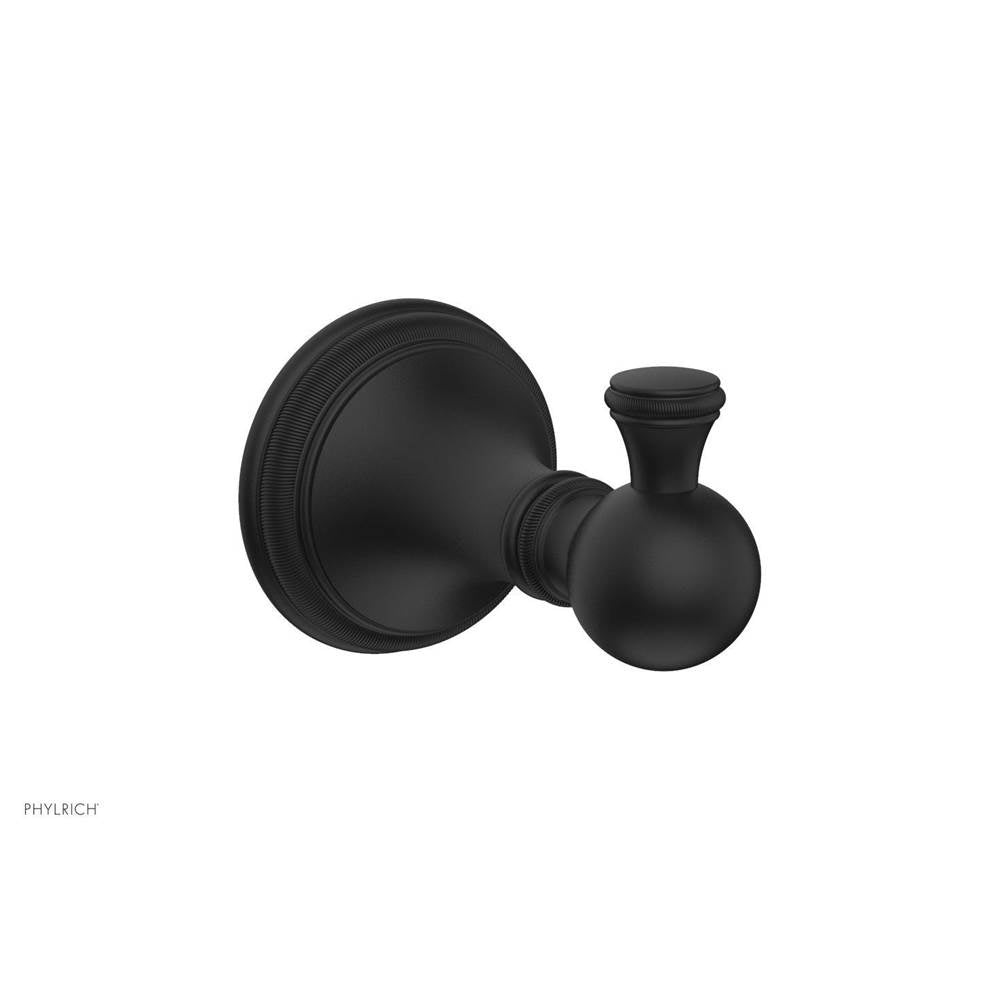 Phylrich - COINED Robe Single Hook 208-76 - Satin Nickel