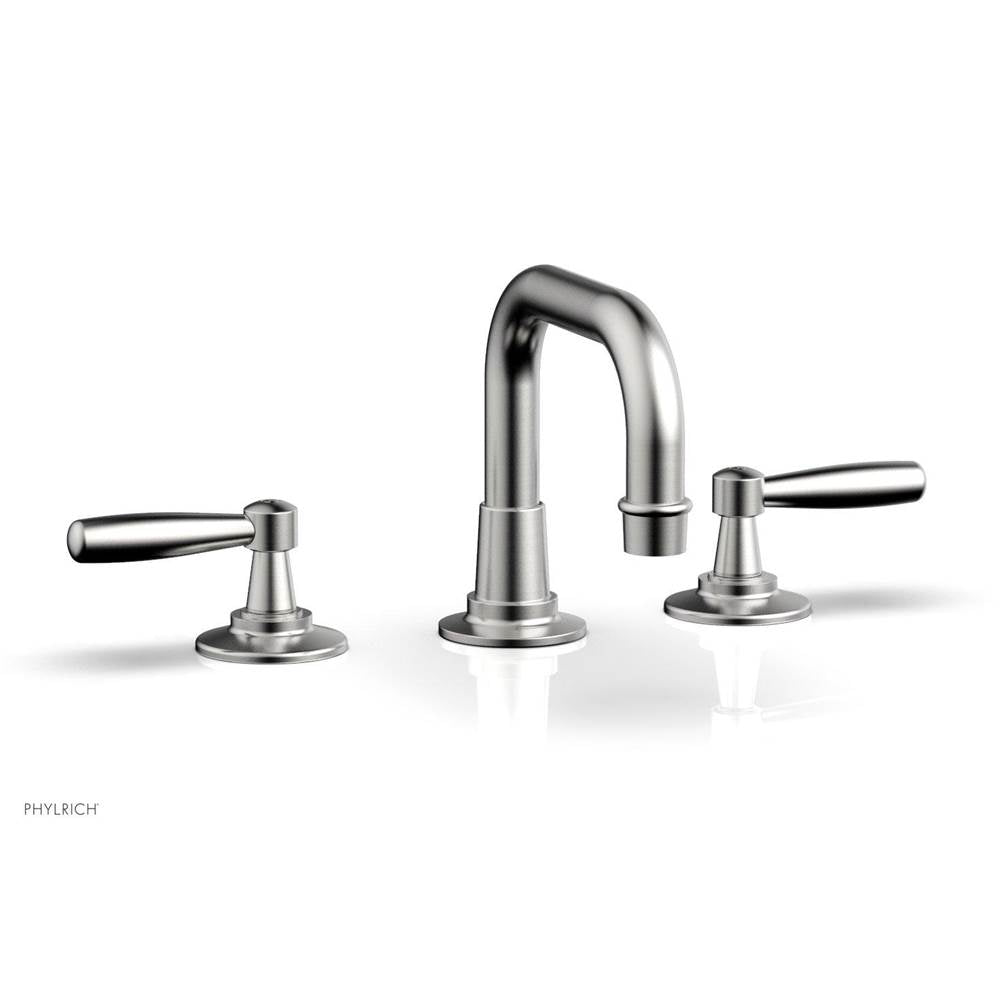 Phylrich - Ws Faucet Works, Low Spt, Lever Handles - Satin chrome