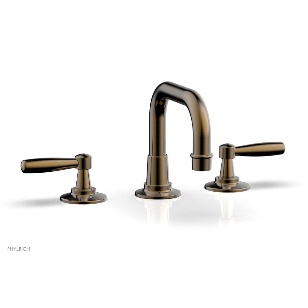 Phylrich - Ws Faucet Works, Low Spt, Lever Handles - Antique Brass