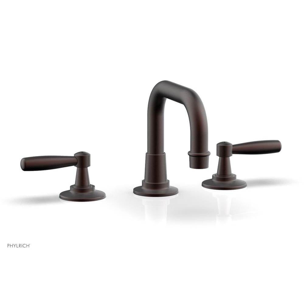 Phylrich - Ws Faucet Works, Low Spt, Lever Handles - Weathered Copper