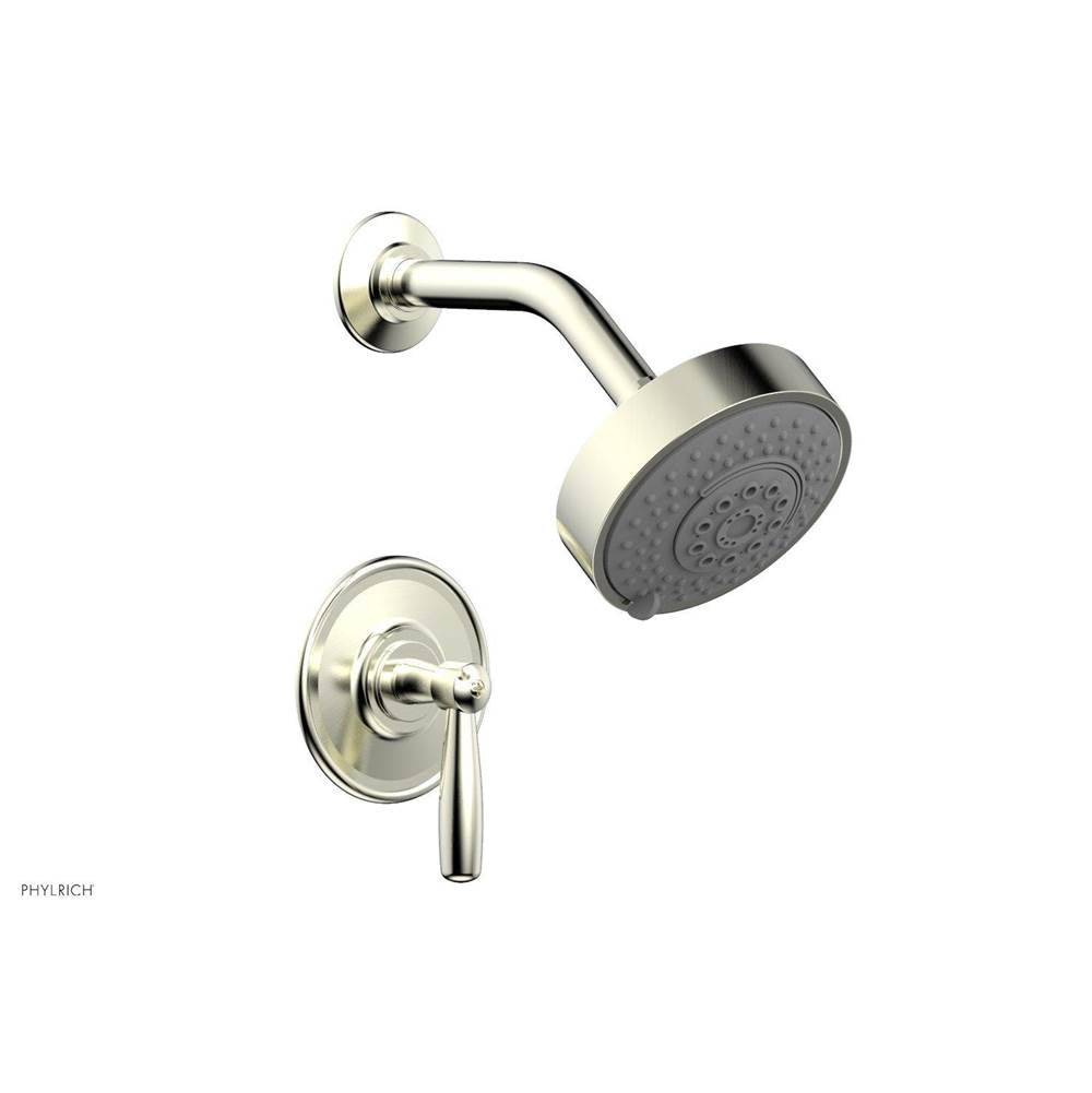 Phylrich - Pb Shwr Kit Works, Lever Handle - Satin Nickel