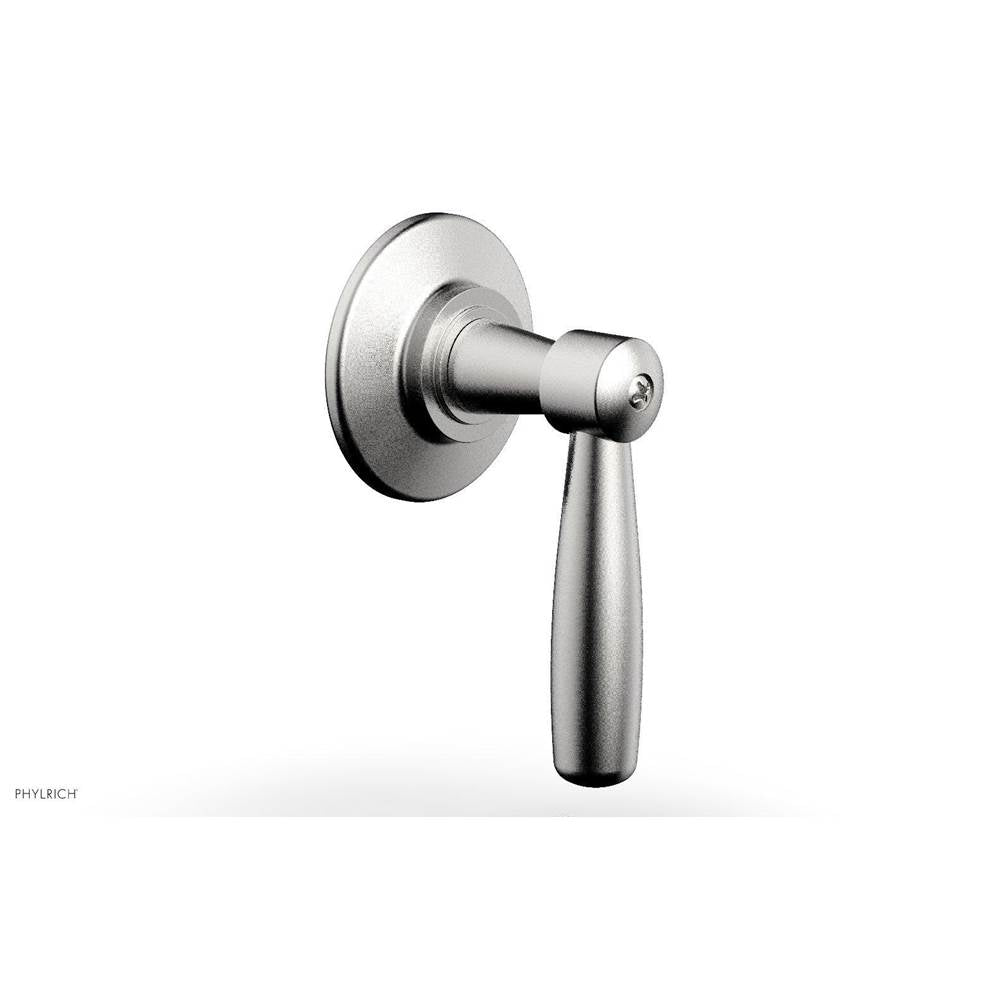 Phylrich - Volume Control Trim Works, Lever Handle - Satin chrome