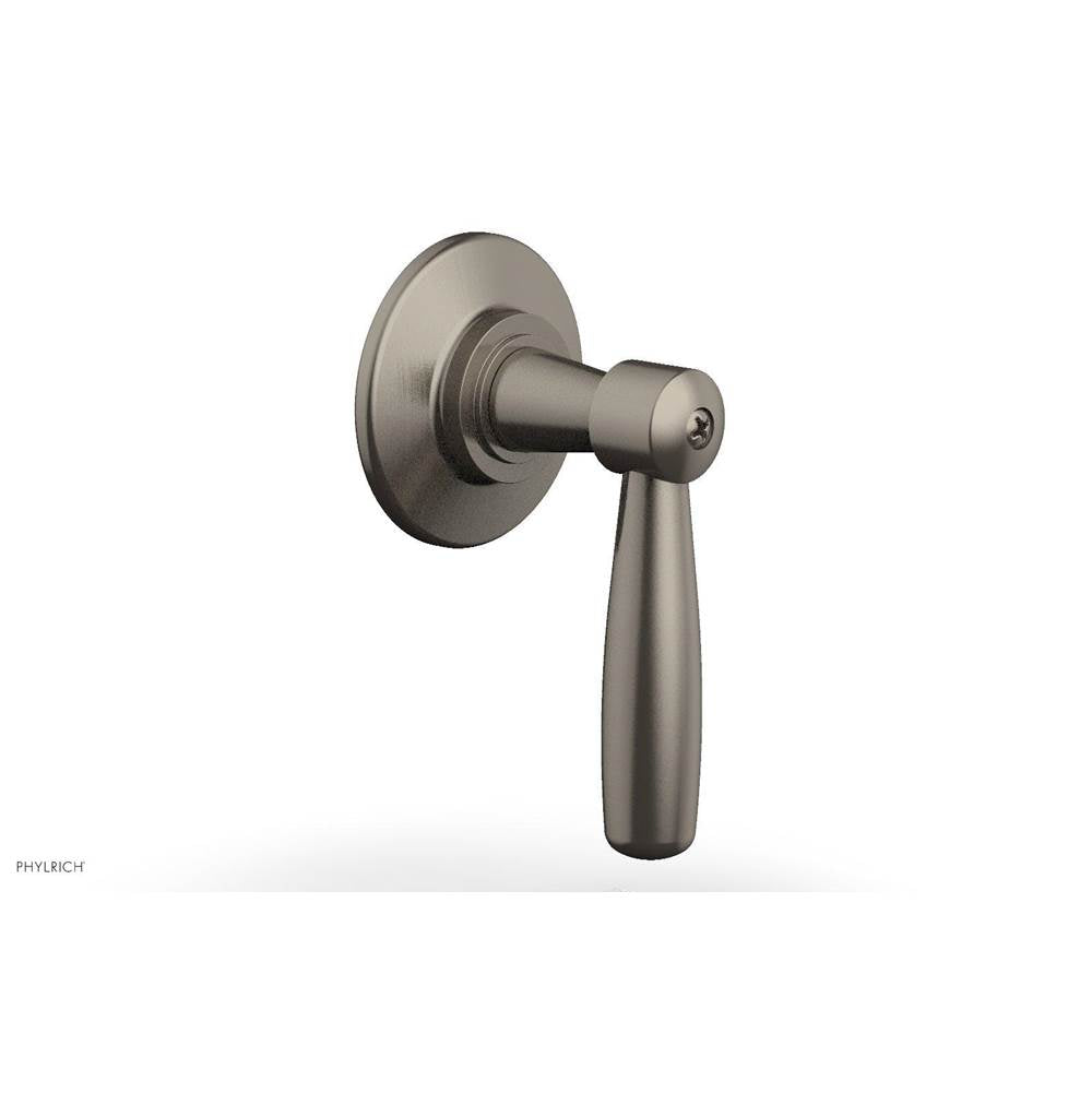 Phylrich - Volume Control Trim Works, Lever Handle - Pewter