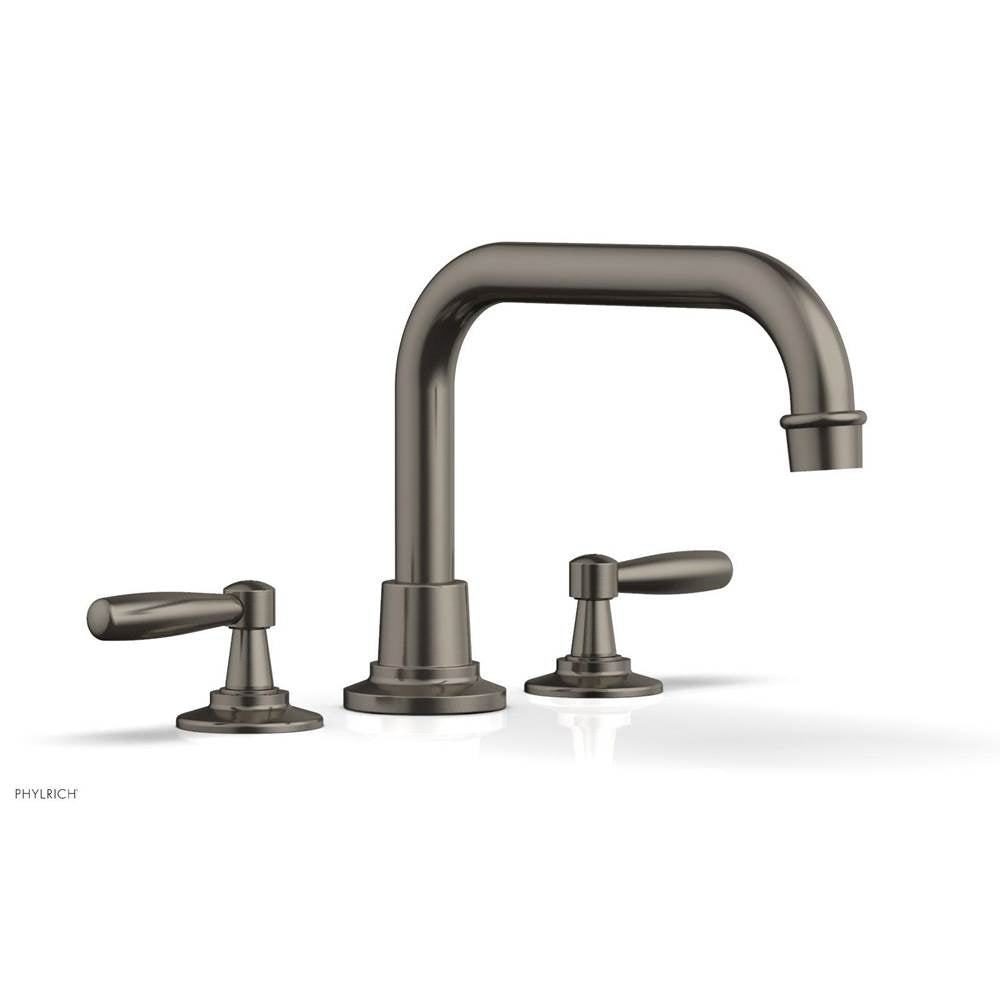 Phylrich - Deck Tub Set Works, Lever Handle - Satin chrome