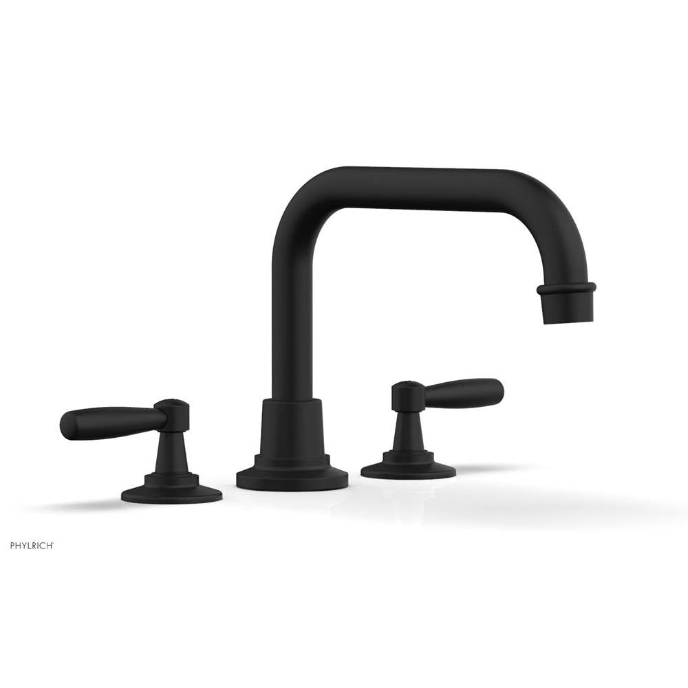 Phylrich - Deck Tub Set Works, Lever Handle - Polished Nickel