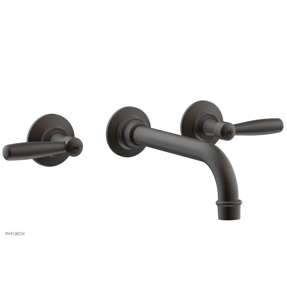 Phylrich - Wall Tub Set Works, Lever Handle - Old Rubbed Bronze