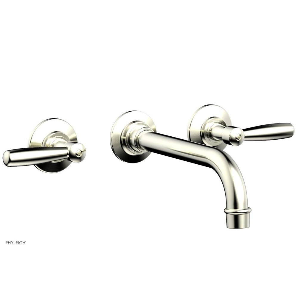 Phylrich - Wall Tub Set Works, Lever Handle - Satin Nickel