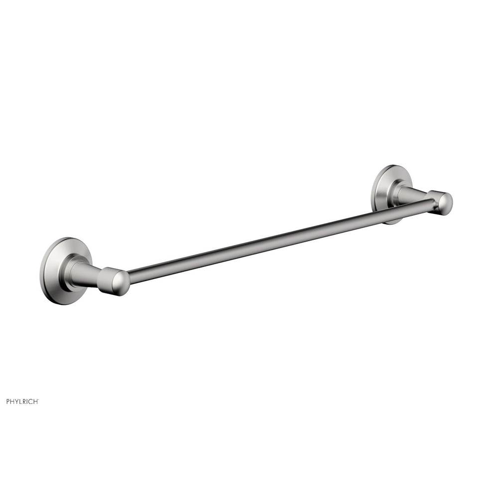 Phylrich - 18'' Works Towel Bar - Satin chrome