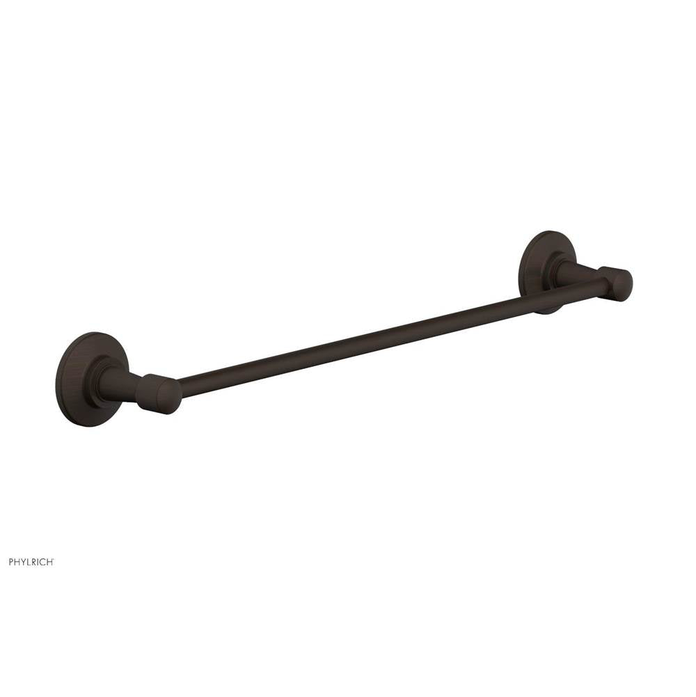 Phylrich - 18'' Works Towel Bar - Antique Bronze