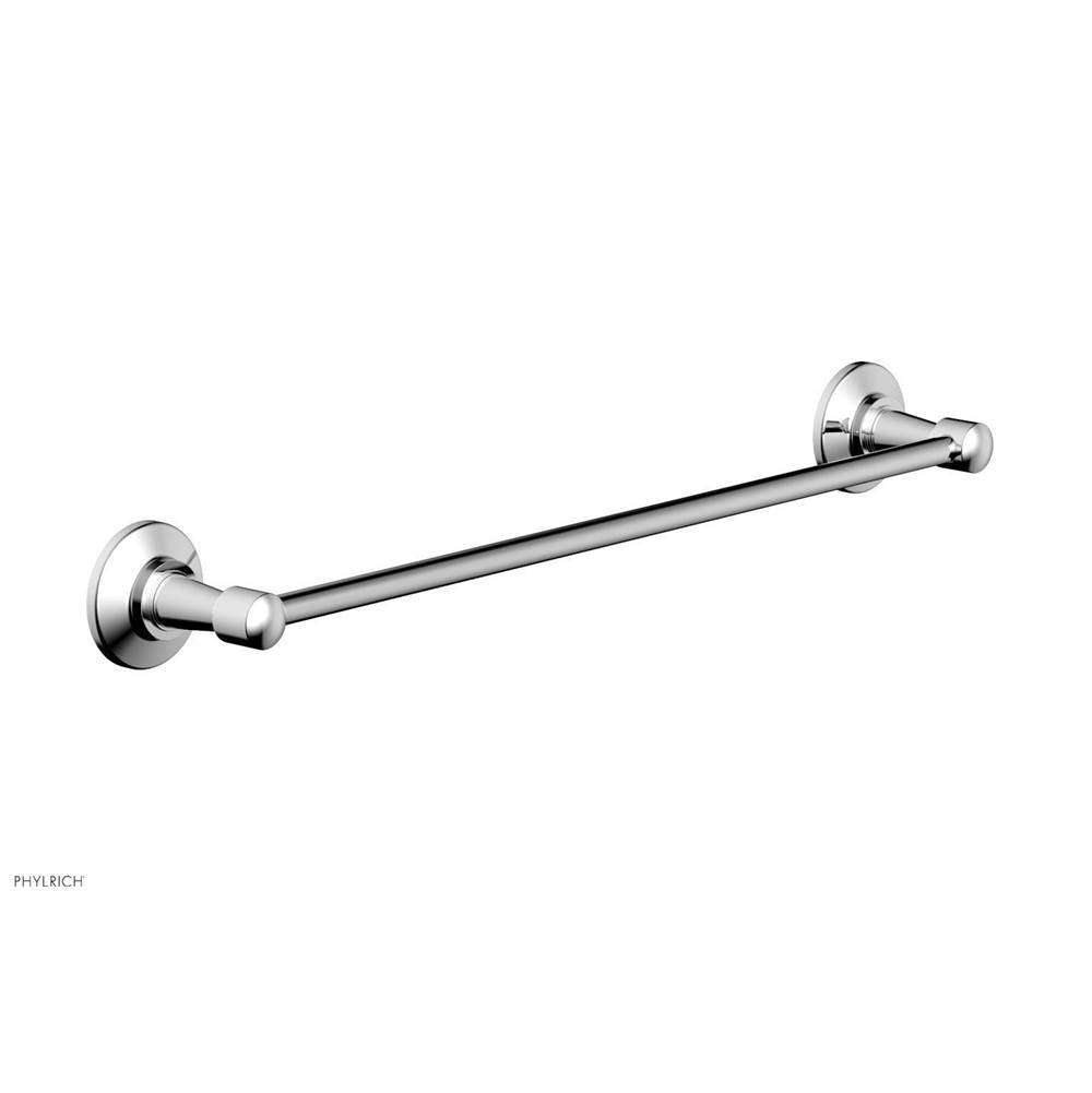 Phylrich - 18'' Works Towel Bar - Polished Chrome