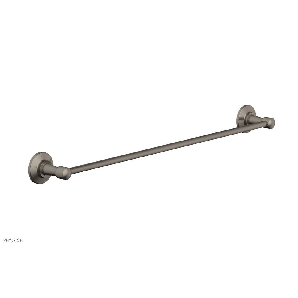 Phylrich - 24'' Works Towel Bar - Pewter
