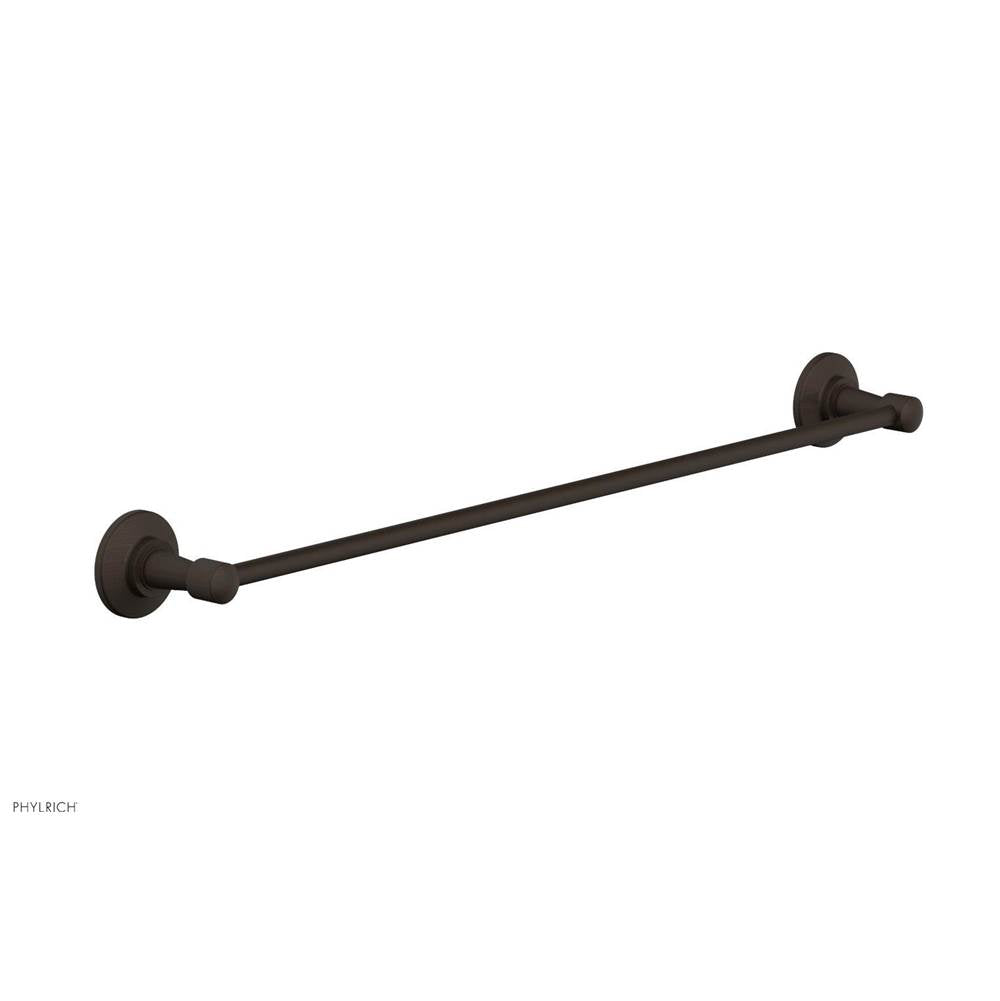 Phylrich - 24'' Works Towel Bar - Antique Bronze