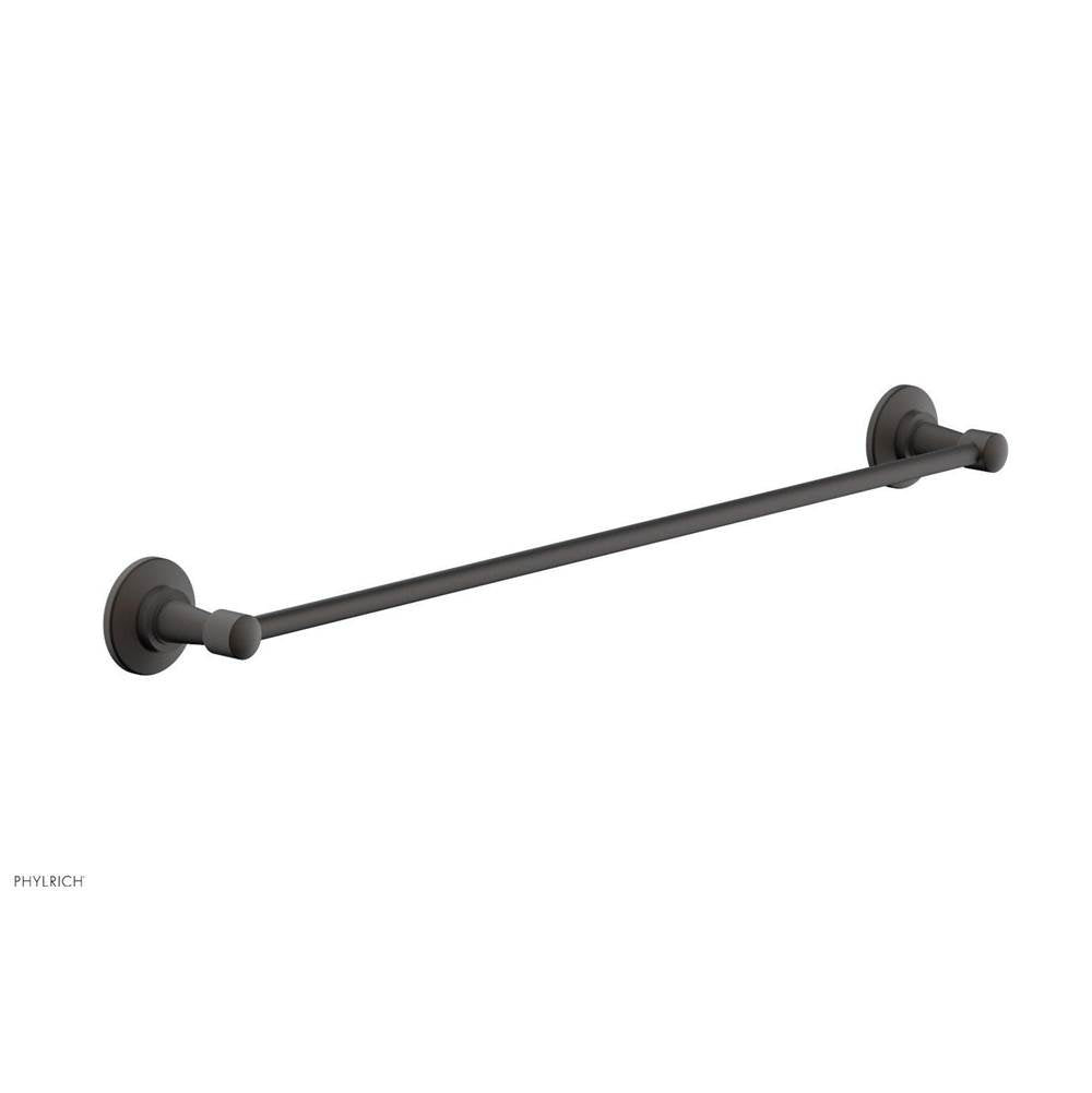 Phylrich - 24'' Works Towel Bar - Old Rubbed Bronze