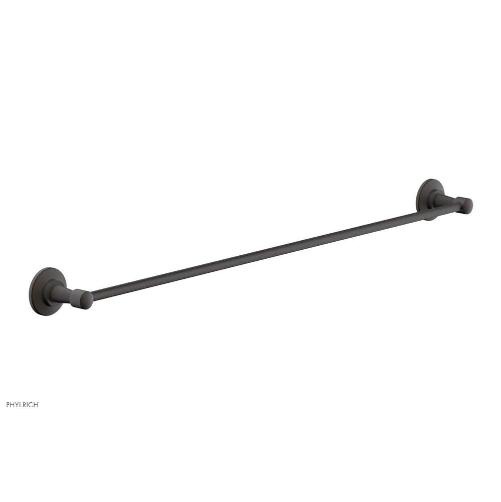 Phylrich - 30'' Works Towel Bar - Old Rubbed Bronze
