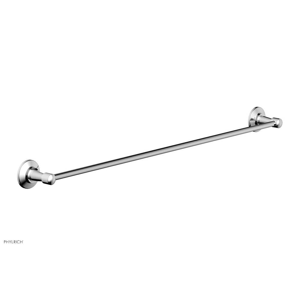 Phylrich - 30'' Works Towel Bar - Polished Chrome