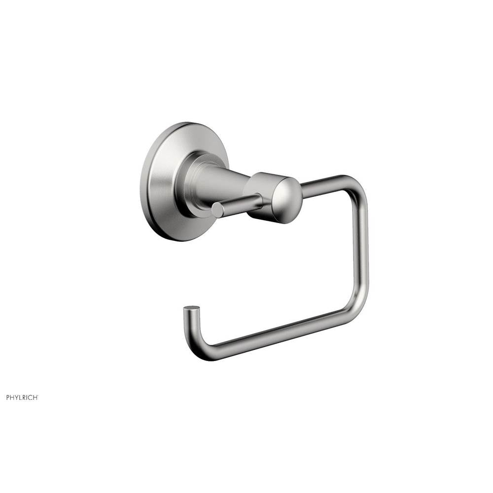 Phylrich - Single Post Paper Holder, Works - Satin chrome
