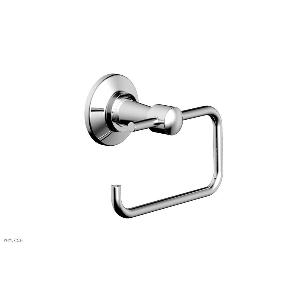 Phylrich - Single Post Paper Holder, Works - Polished Chrome