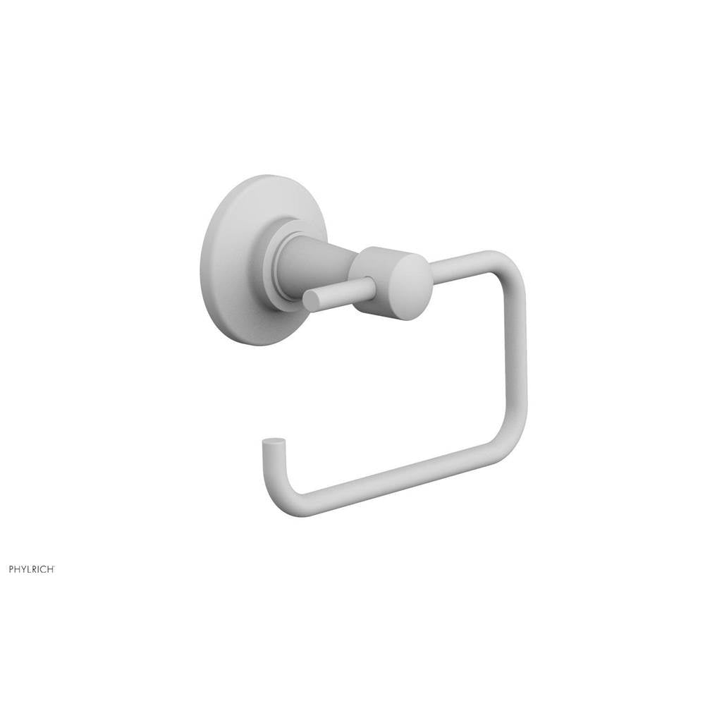 Phylrich - Single Post Paper Holder, Works - Satin White