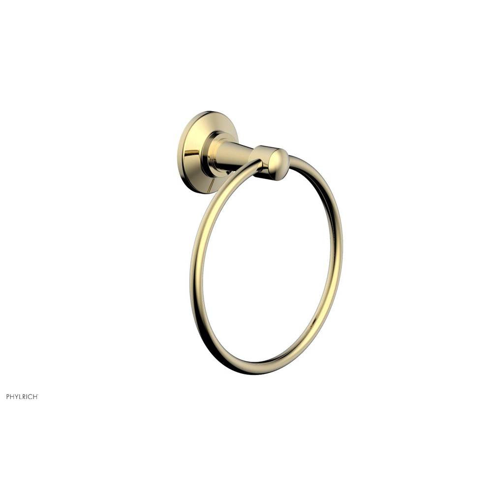 Phylrich - Robe Hook, Works - Polished Brass Uncoated
