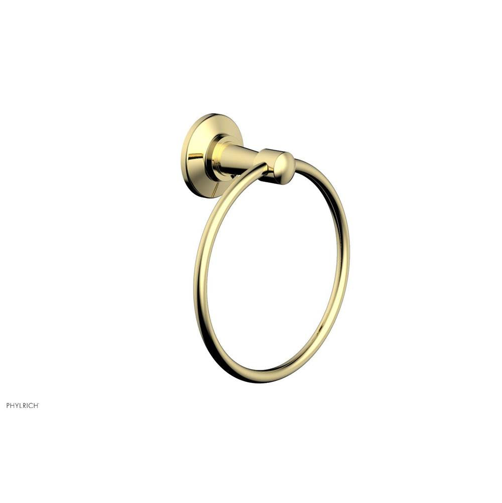 Phylrich - Robe Hook, Works - Polished Brass