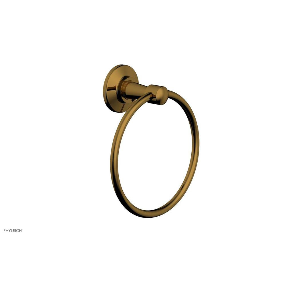 Phylrich - Robe Hook, Works - French Brass