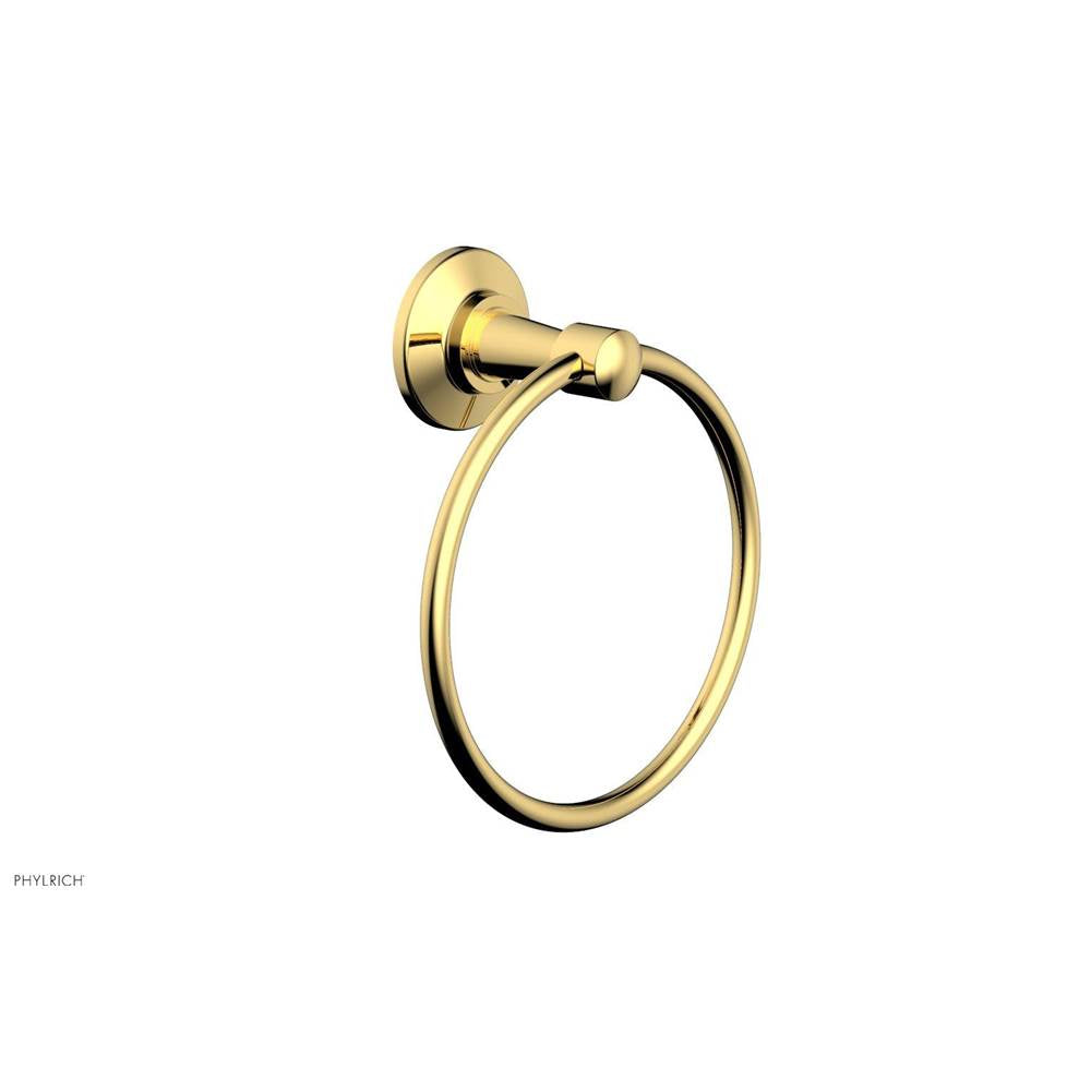 Phylrich - Robe Hook, Works - Polished Gold