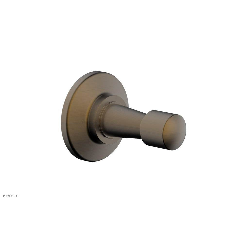 Phylrich - Robe Hook, Works - Old English Brass