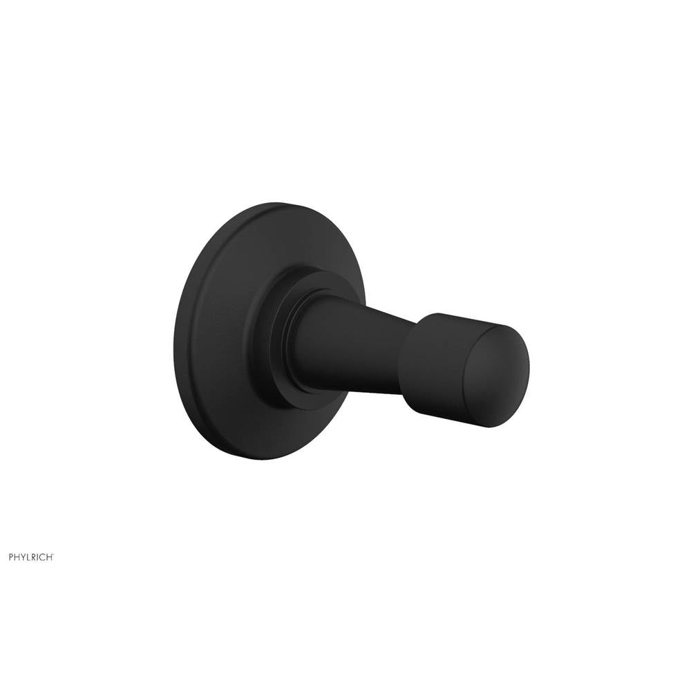 Phylrich - Robe Hook, Works - Matte Black