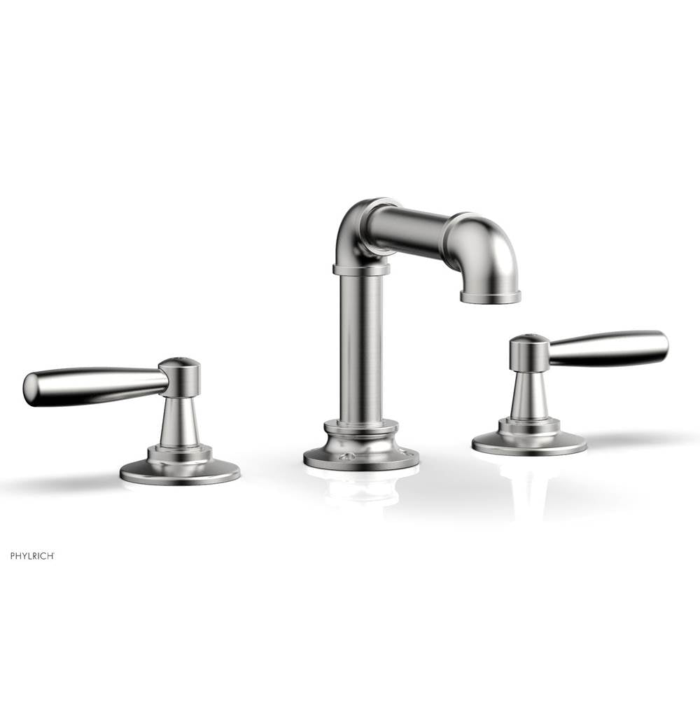 Phylrich - Ws Faucet Works, Square Spt, Lever Handles - Satin chrome