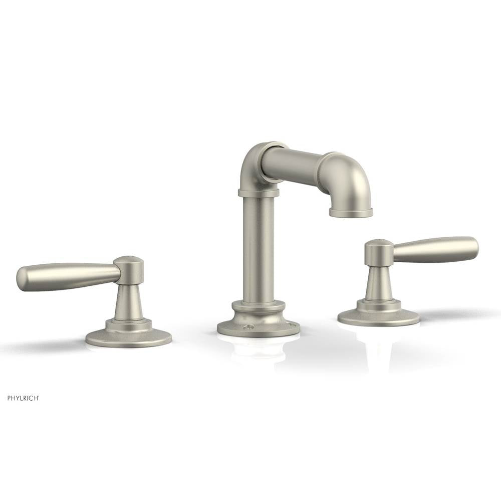 Phylrich - Ws Faucet Works, Square Spt, Lever Handles - Burnished Nickel