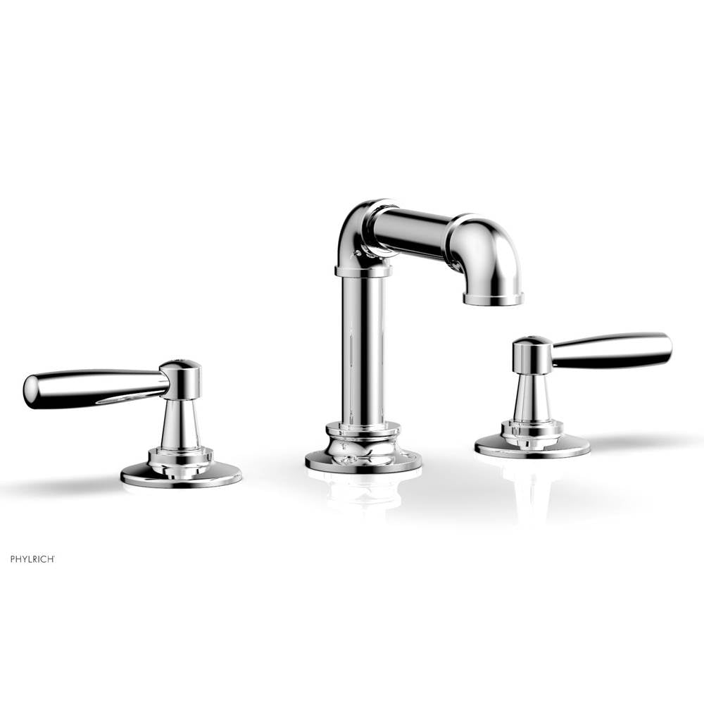 Phylrich - Ws Faucet Works, Square Spt, Lever Handles - Polished Chrome