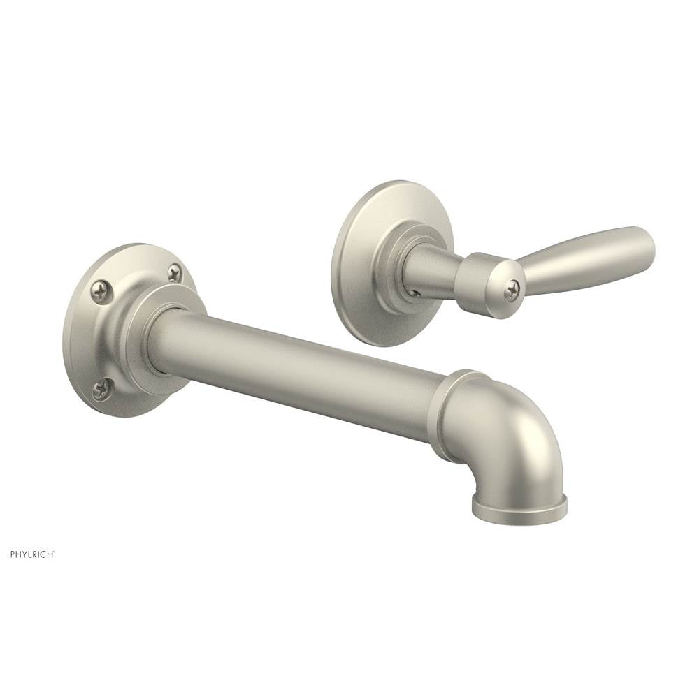 Phylrich - Wall Lav Single Works Industrial, Lever Handle - Burnished Nickel