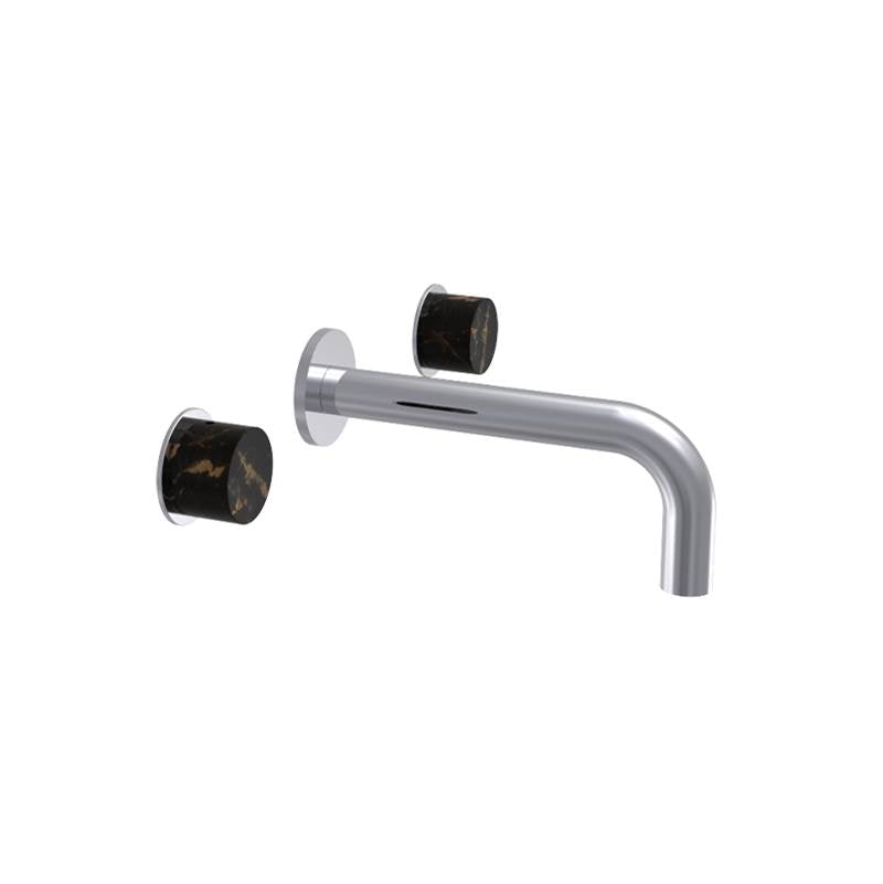 Phylrich - Wall Mount Lav Set T - Old English Brass