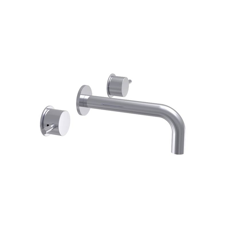 Phylrich - Wall Mount Lav Set T - Old English Brass