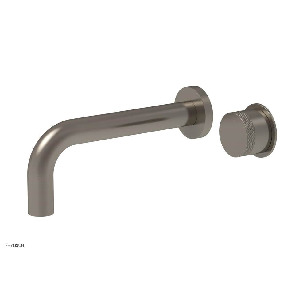 Phylrich - 7 1/2'' Single Handle Lav Set Knurled Handle - Pewter