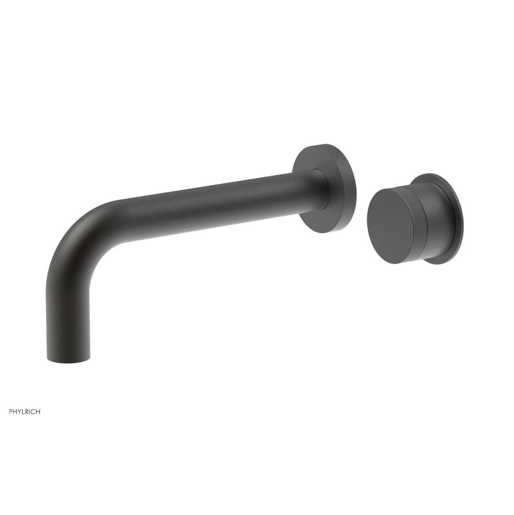 Phylrich - 7 1/2'' Single Handle Lav Set Knurled Handle - Oil Rubbed Bronze