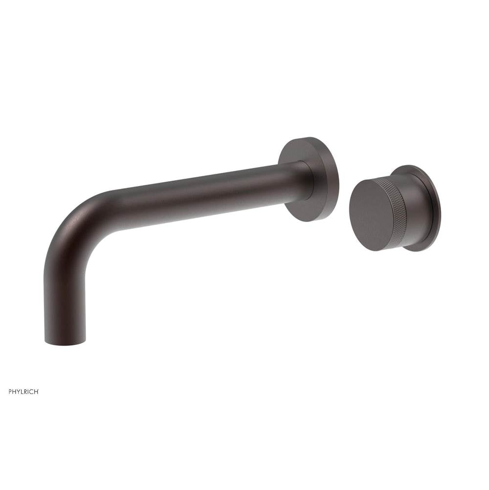 Phylrich - 7 1/2'' Single Handle Lav Set Knurled Handle - Weathered Copper