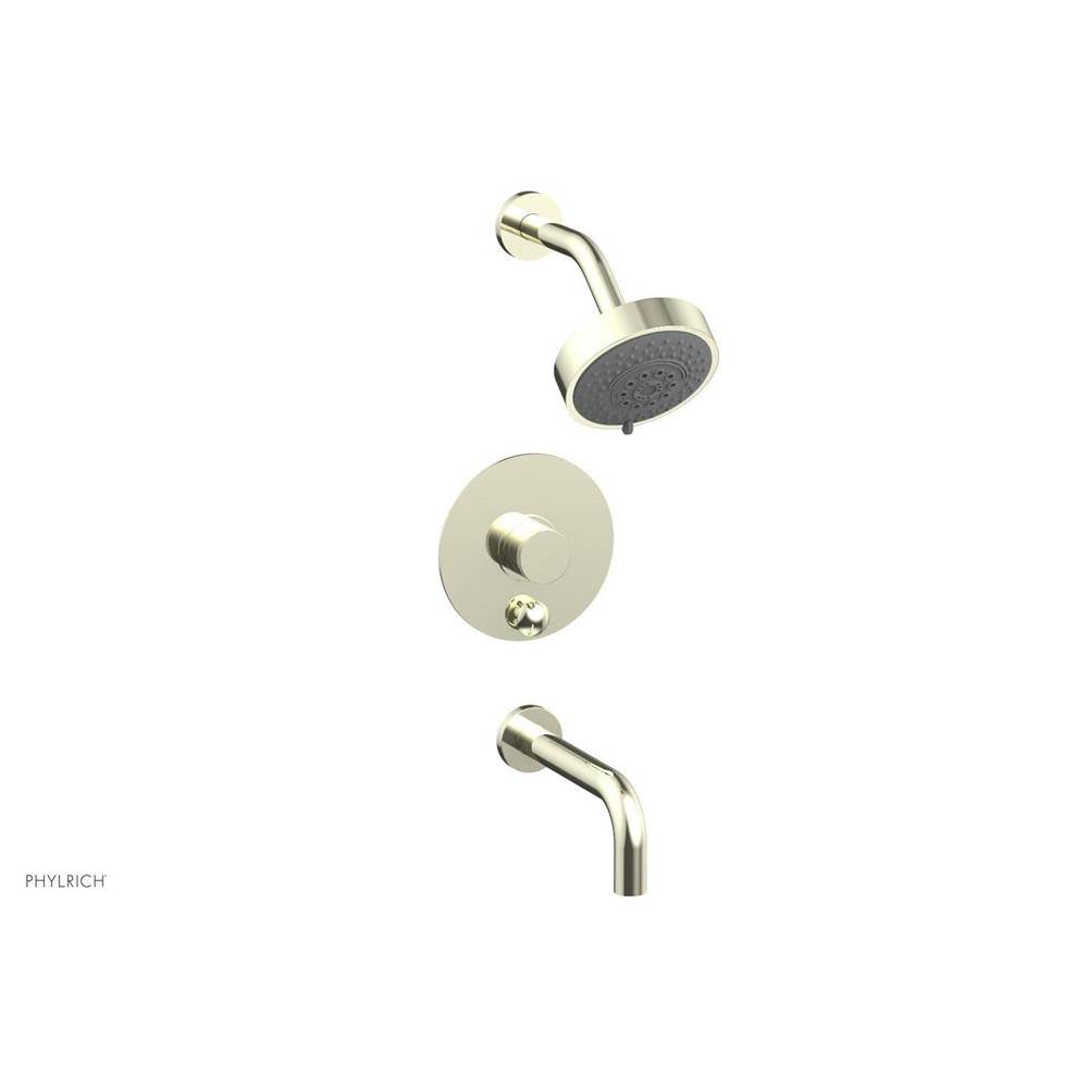 Phylrich - Pb Tub & Shower Trim - Burnished Nickel