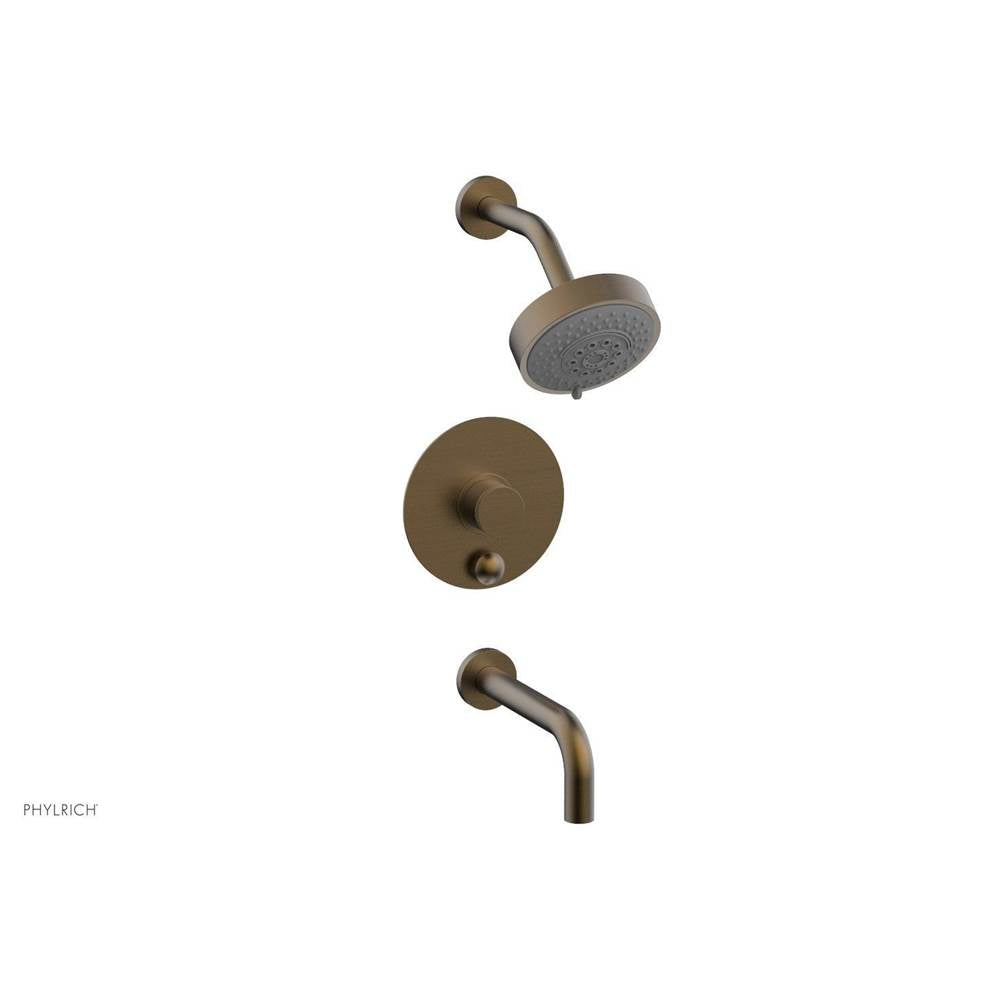 Phylrich - Pb Tub & Shower Trim - Old English Brass