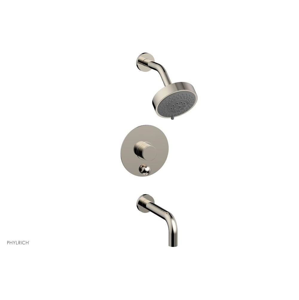 Phylrich - Pb Tub & Shower Trim - Polished Nickel