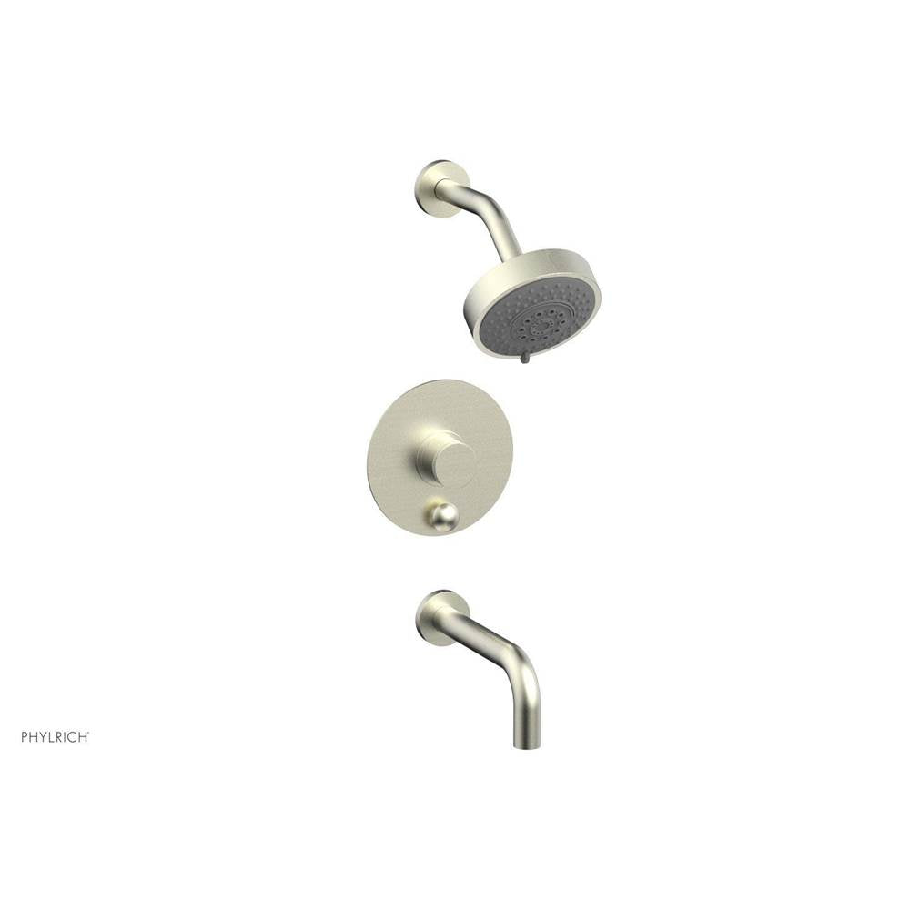 Phylrich - Pb Tub & Shower Trim - Satin Nickel