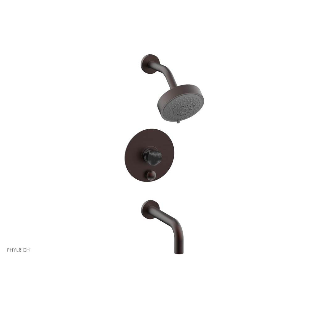 Phylrich - Pb Tub & Shower Set - Weathered Copper