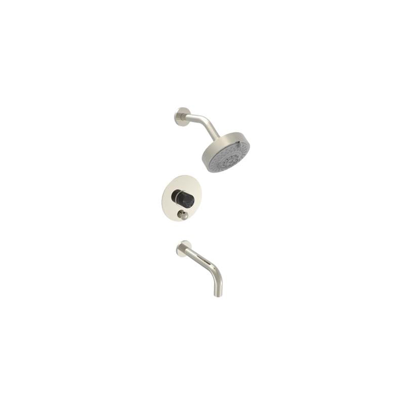 Phylrich - Pb Tub & Shower Trim - Old English Brass