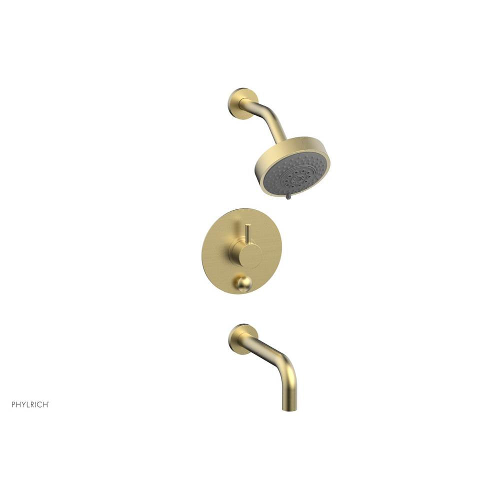 Phylrich - Pb Tub & Shower Trim - Burnished Gold