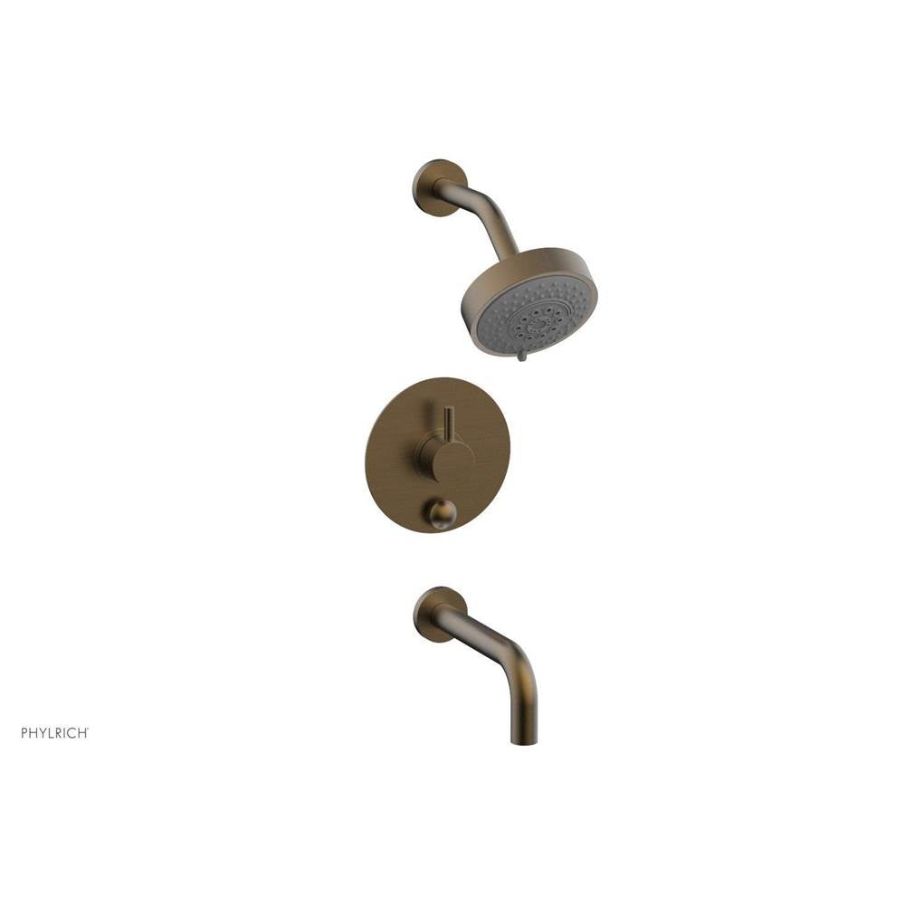 Phylrich - Pb Tub & Shower Trim - Old English Brass