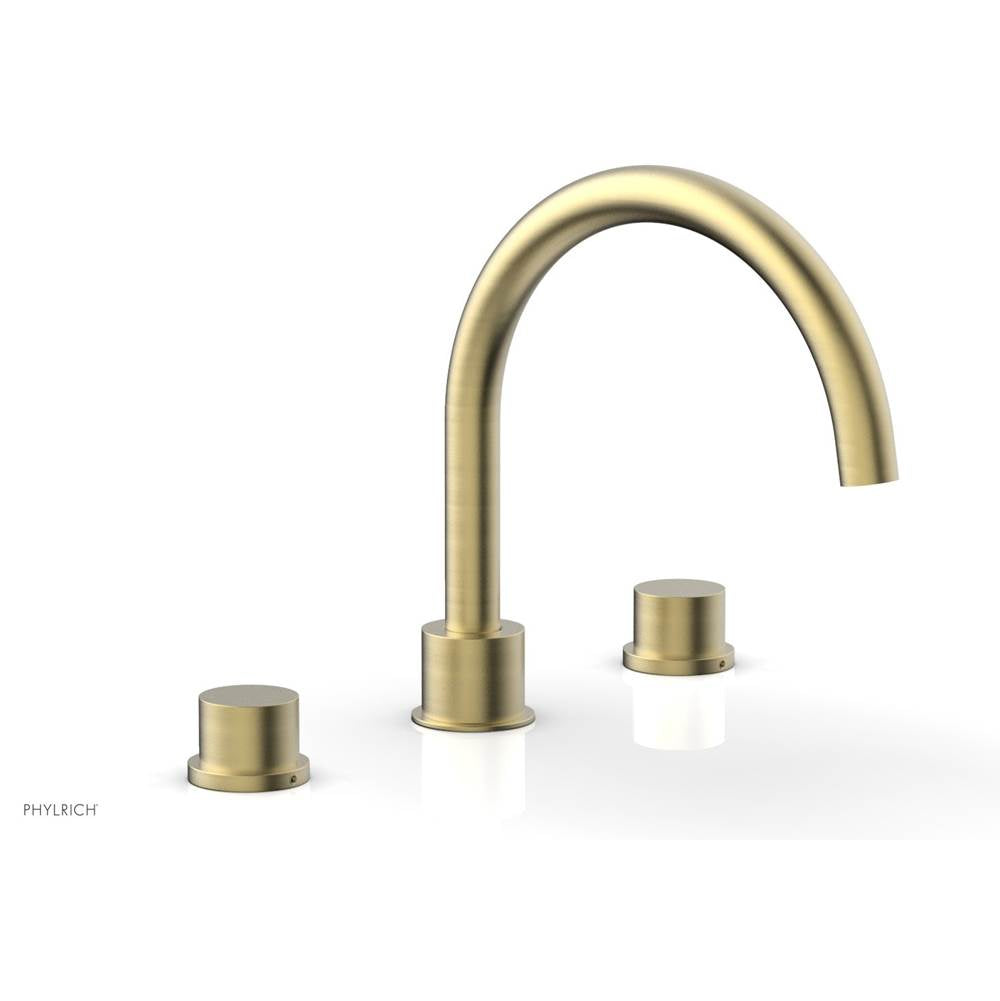 Phylrich - Deck Tub Set Smth Hdl - Burnished Gold