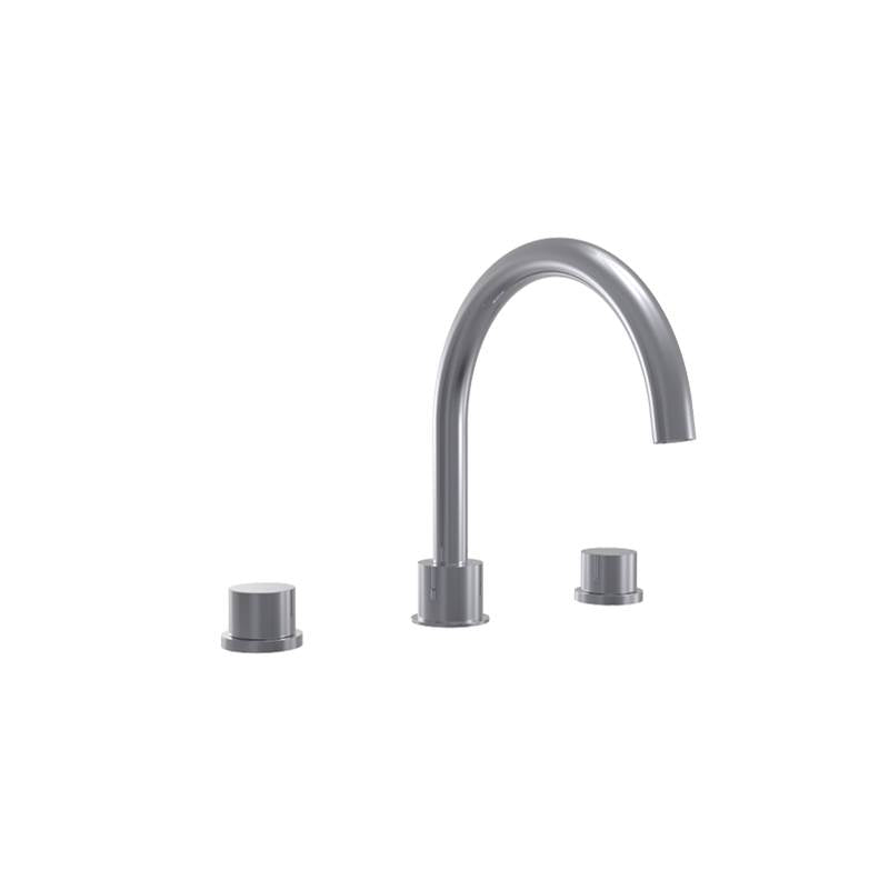 Phylrich - Deck Tub Set Smth Hdl - Old English Brass
