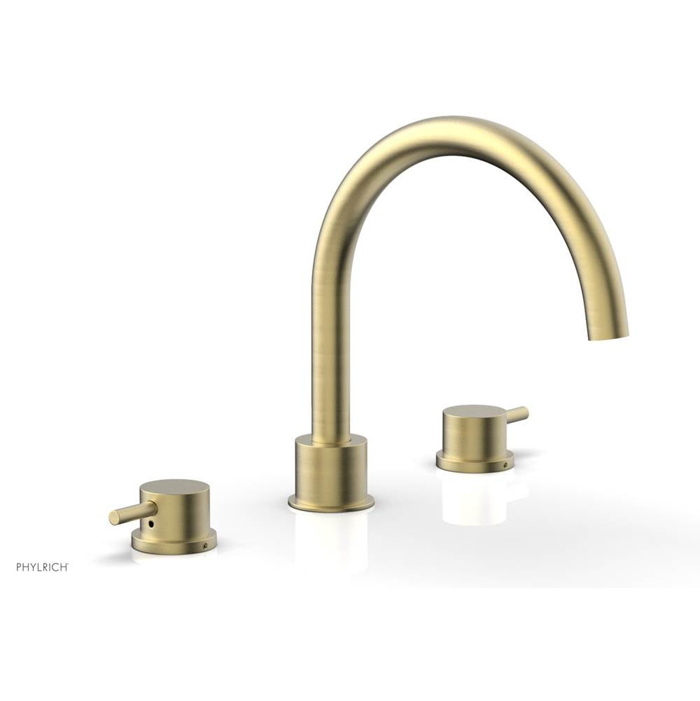 Phylrich - Deck Tub Set Lever Hdl - Burnished Gold